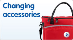 Changing accessories